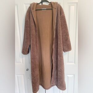 Smash + Tess Long Teddy Shacket